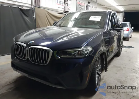2023 BMW X3 Sdrive30I from USA, damaged, VIN 5UX43DP05P9R33953